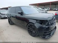 SALGS2FE1HA322684 2017 LAND ROVER RANGE ROVER