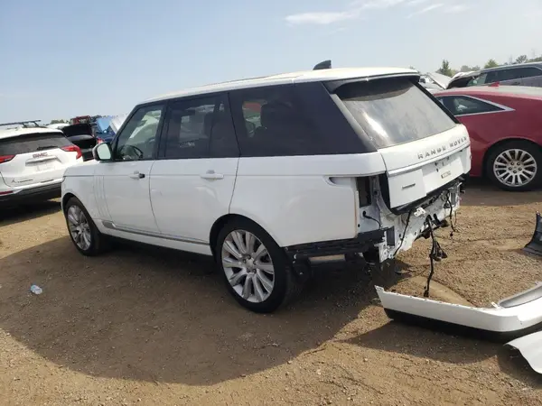 SALGS2FE1HA323494 2017 LAND ROVER RANGE ROVER - Image 2