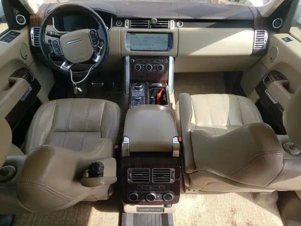 SALGS2FE1HA323494 2017 LAND ROVER RANGE ROVER - Image 8