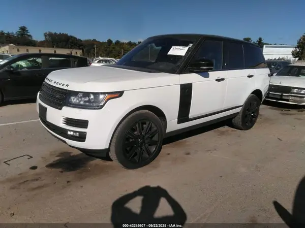 SALGS2FE1HA323575 2017 LAND ROVER RANGE ROVER - Image 2