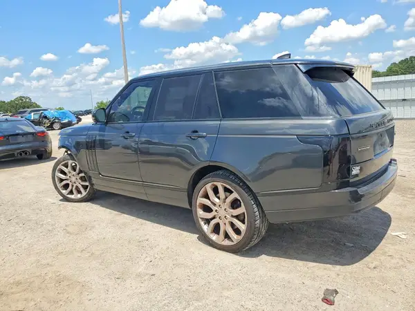 SALGS2FE1HA324015 2017 LAND ROVER RANGE ROVER - Image 2