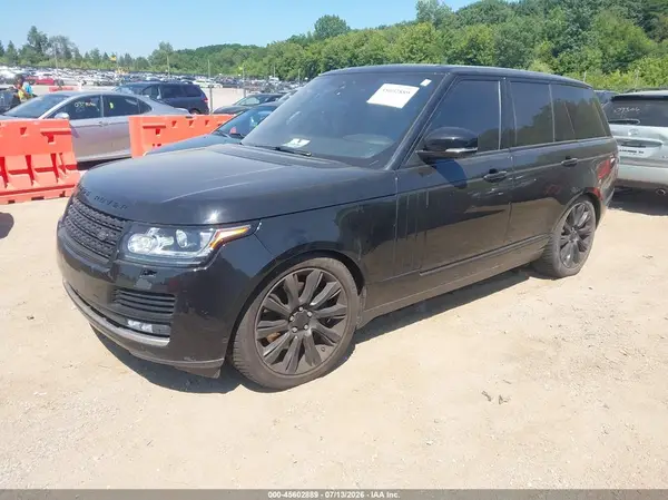 SALGS2FE1HA329778 2017 LAND ROVER RANGE ROVER - Image 2