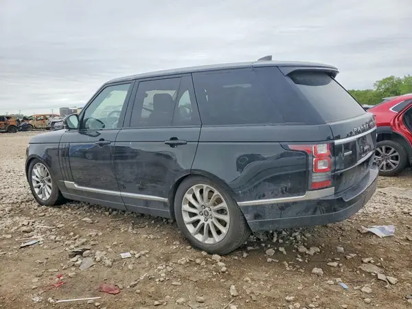 SALGS2FE1HA329795 2017 LAND ROVER RANGE ROVER - Image 2