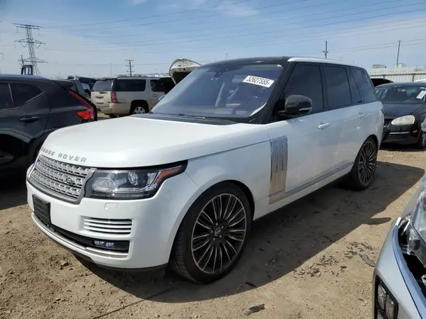 SALGS2FE1HA333703 2017 LAND ROVER RANGE ROVER - Image 1