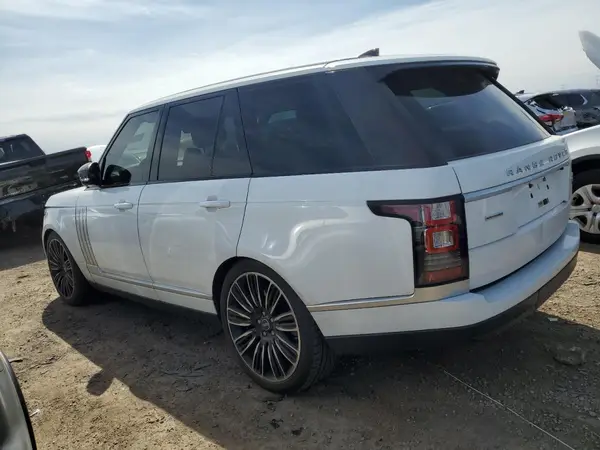 SALGS2FE1HA333703 2017 LAND ROVER RANGE ROVER - Image 2