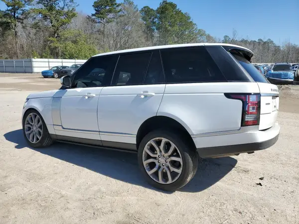SALGS2FE1HA348797 2017 LAND ROVER RANGE ROVER - Image 2