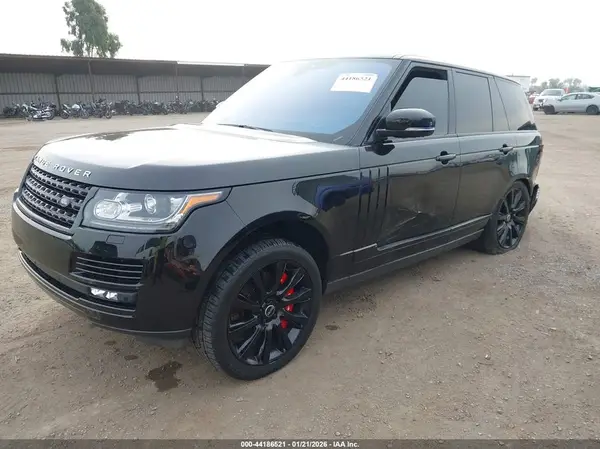 SALGS2FE1HA349903 2017 LAND ROVER RANGE ROVER - Image 2