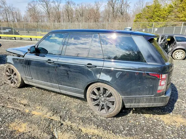 SALGS2FE1HA349965 2017 LAND ROVER RANGE ROVER - Image 2