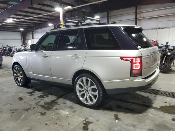 SALGS2FE1HA357659 2017 LAND ROVER RANGE ROVER - Image 2