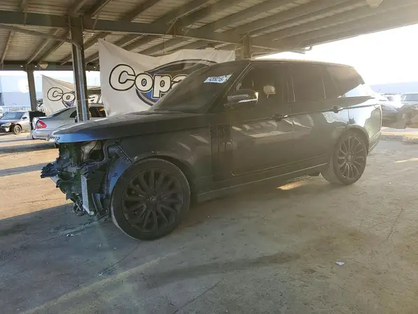 SALGS2FE1HA362716 2017 LAND ROVER RANGE ROVER