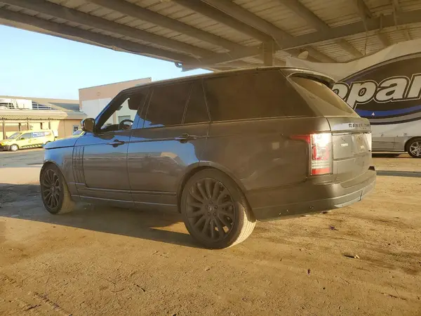 SALGS2FE1HA362716 2017 LAND ROVER RANGE ROVER - Image 2