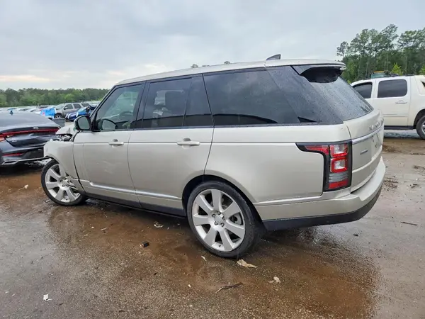 SALGS2FE1HA366586 2017 LAND ROVER RANGE ROVER - Image 2