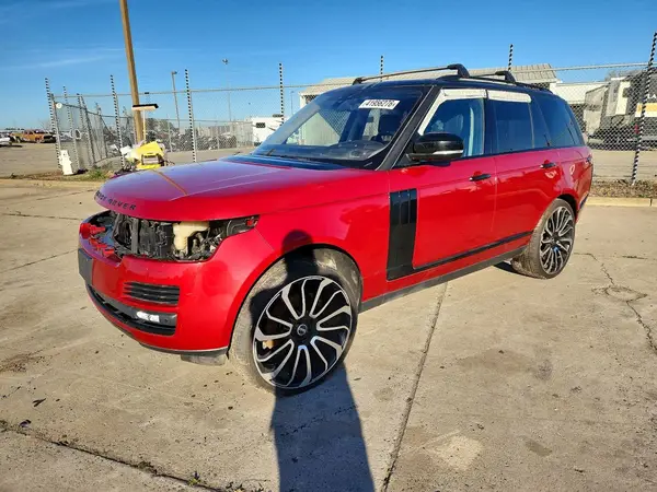 SALGS2FE2HA320426 2017 LAND ROVER RANGE ROVER
