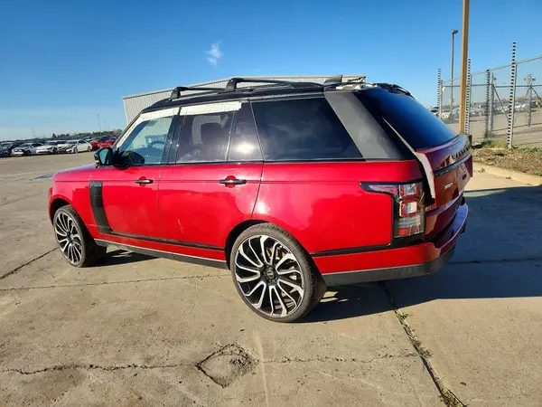 SALGS2FE2HA320426 2017 LAND ROVER RANGE ROVER - Image 2