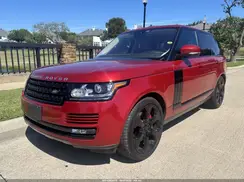 SALGS2FE2HA320734 2017 LAND ROVER RANGE ROVER