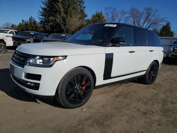 SALGS2FE2HA322595 2017 LAND ROVER RANGE ROVER - Image 1