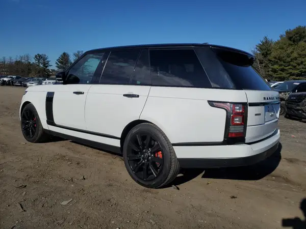 SALGS2FE2HA322595 2017 LAND ROVER RANGE ROVER - Image 2