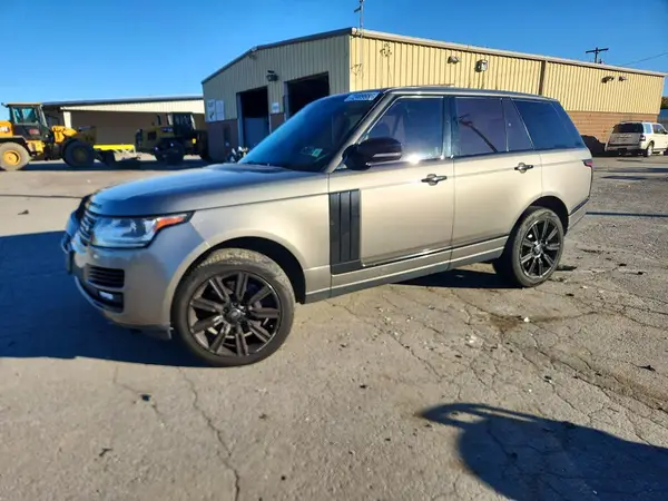 SALGS2FE2HA322676 2017 LAND ROVER RANGE ROVER - Image 1