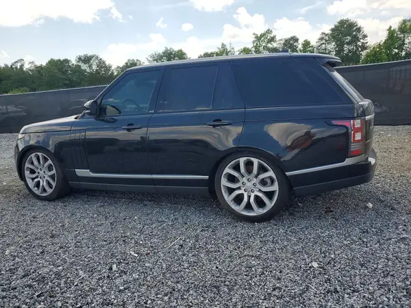 SALGS2FE2HA322757 2017 LAND ROVER RANGE ROVER - Image 2