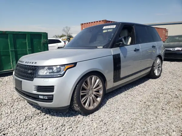 SALGS2FE2HA328302 2017 LAND ROVER RANGE ROVER - Image 1