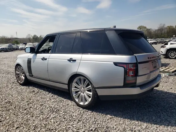 SALGS2FE2HA328302 2017 LAND ROVER RANGE ROVER - Image 2