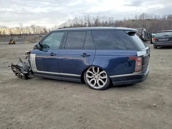 SALGS2FE2HA329417 2017 LAND ROVER RANGE ROVER - Image 2