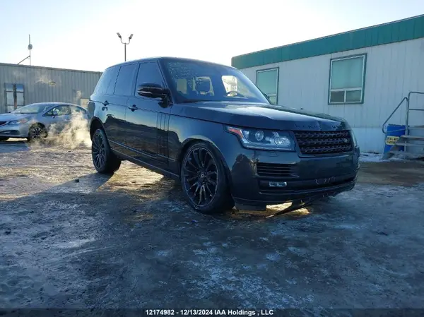 SALGS2FE2HA330163 2017 LAND ROVER RANGE ROVER - Image 1