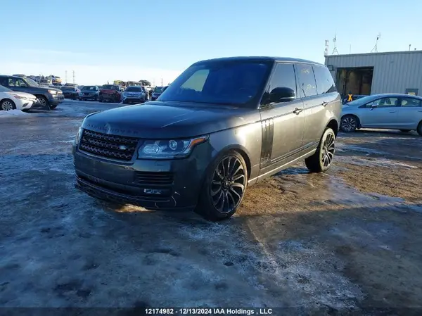 SALGS2FE2HA330163 2017 LAND ROVER RANGE ROVER - Image 2