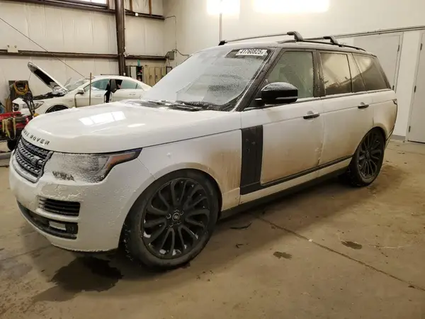 SALGS2FE2HA340580 2017 LAND ROVER RANGE ROVER - Image 1