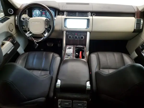 SALGS2FE2HA340580 2017 LAND ROVER RANGE ROVER - Image 8
