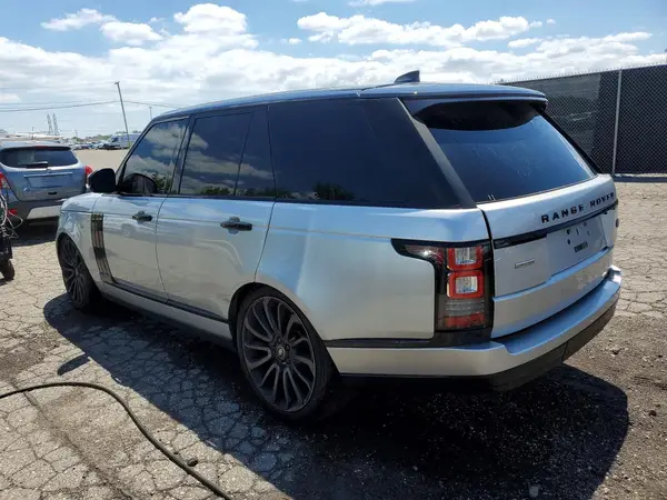 SALGS2FE2HA349389 2017 LAND ROVER RANGE ROVER - Image 2