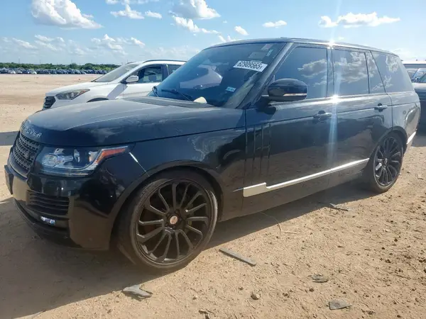 SALGS2FE2HA353555 2017 LAND ROVER RANGE ROVER - Image 1
