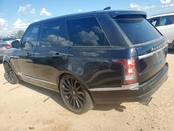 SALGS2FE2HA353555 2017 LAND ROVER RANGE ROVER - Image 2