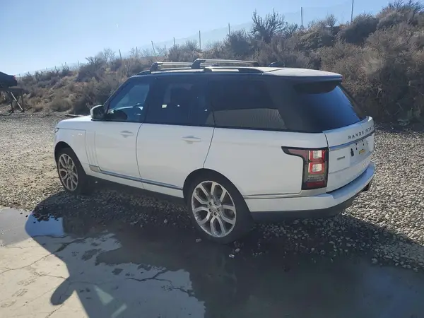 SALGS2FE2HA353829 2017 LAND ROVER RANGE ROVER - Image 2