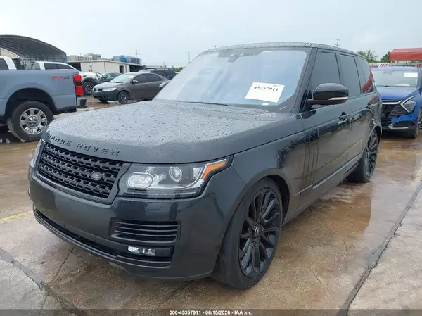 SALGS2FE2HA354091 2017 LAND ROVER RANGE ROVER - Image 2