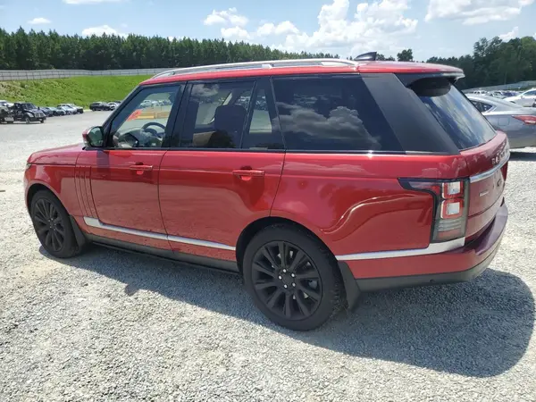 SALGS2FE2HA357489 2017 LAND ROVER RANGE ROVER - Image 2