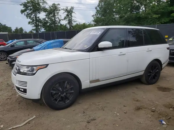 SALGS2FE2HA363230 2017 LAND ROVER RANGE ROVER - Image 1