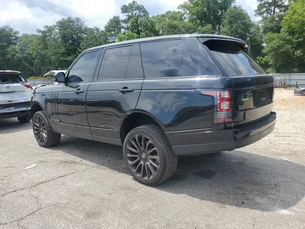 SALGS2FE2HA363471 2017 LAND ROVER RANGE ROVER - Image 2