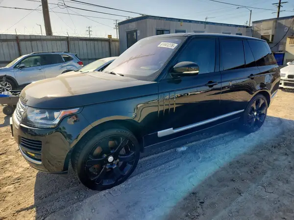 SALGS2FE2HA363583 2017 LAND ROVER RANGE ROVER - Image 1