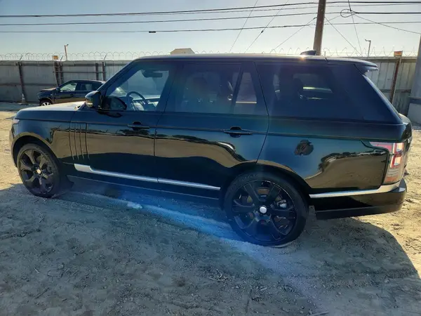 SALGS2FE2HA363583 2017 LAND ROVER RANGE ROVER - Image 2