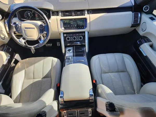 SALGS2FE2HA363583 2017 LAND ROVER RANGE ROVER - Image 8