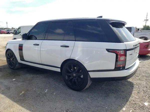 SALGS2FE2HA369920 2017 LAND ROVER RANGE ROVER - Image 2