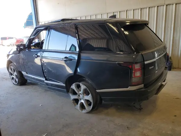 SALGS2FE3HA324579 2017 LAND ROVER RANGE ROVER - Image 2