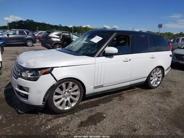 SALGS2FE3HA325229 2017 LAND ROVER RANGE ROVER - Image 2