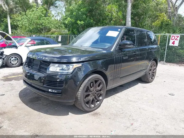 SALGS2FE3HA328535 2017 LAND ROVER RANGE ROVER - Image 2