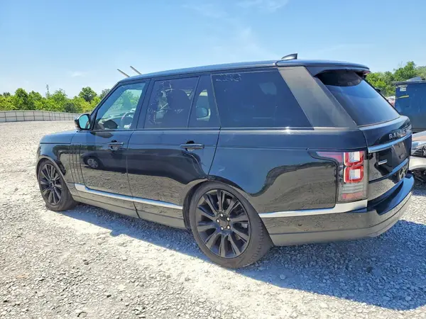 SALGS2FE3HA329605 2017 LAND ROVER RANGE ROVER - Image 2