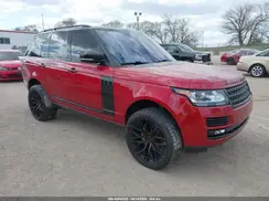 SALGS2FE3HA331421 2017 LAND ROVER RANGE ROVER