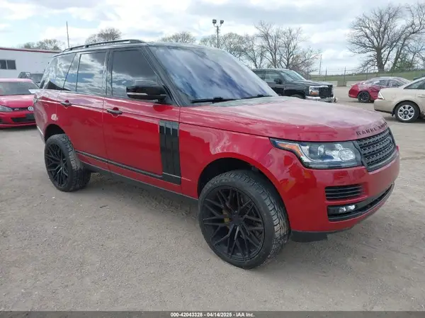 SALGS2FE3HA331421 2017 LAND ROVER RANGE ROVER - Image 1