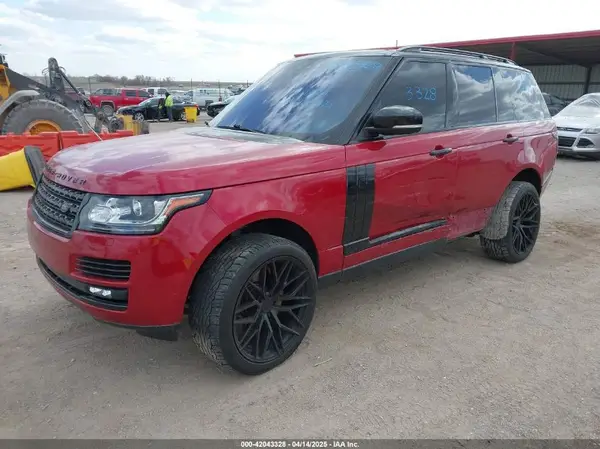 SALGS2FE3HA331421 2017 LAND ROVER RANGE ROVER - Image 2