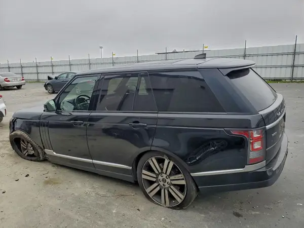 SALGS2FE3HA338384 2017 LAND ROVER RANGE ROVER - Image 2